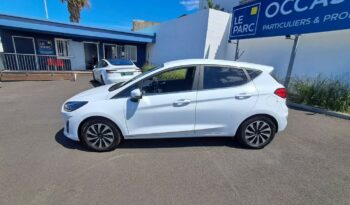 Fiesta occasion Reunion 125ch titanium vu 2 places, modèle 2023 à vendre.