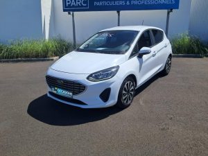 Vente Ford Fiesta 125ch titanium vu 2 places Leparc-gbh Comptoir Des Isles, La Reunion.