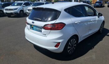 Reunion auto occasion Fiesta 2023 125ch titanium vu 2 places pas chère.
