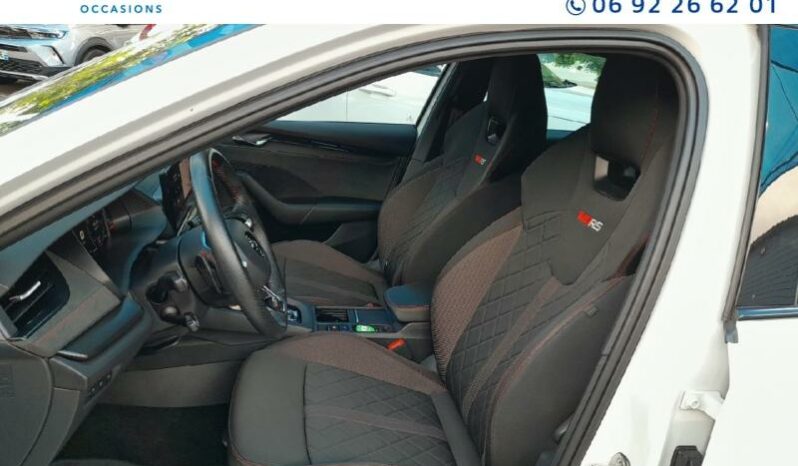 SKODA Octavia 2.0 TDI 200ch RS DSG7 complet