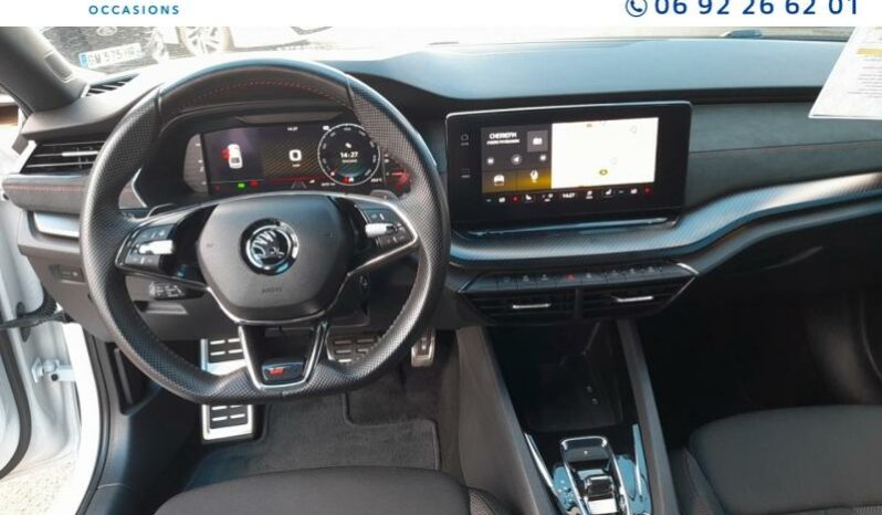 SKODA Octavia 2.0 TDI 200ch RS DSG7 complet