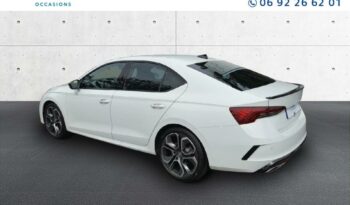 Occasion à vendre : Skoda voiture blanc lune métallisée diesel 2.0 tdi 200ch rs dsg7 Reunion