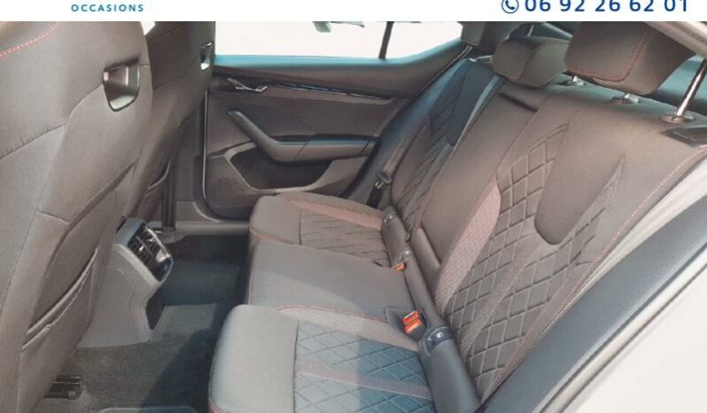 SKODA Octavia 2.0 TDI 200ch RS DSG7 complet