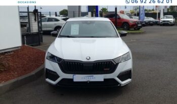 Reunion auto occasion Octavia 2023 2.0 tdi 200ch rs dsg7 pas chère.