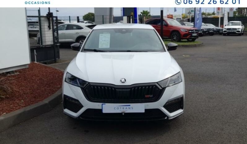 SKODA Octavia 2.0 TDI 200ch RS DSG7 complet