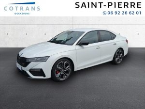 Vente Skoda Octavia 2.0 tdi 200ch rs dsg7 Cotrans-multi Marques Saint Pierre, La Reunion.