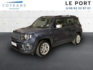Vente Jeep Renegade 1.3 turbo t4 190ch phev 4xe limited bva6 eawd Cotrans-multi Marques Le Port, La Reunion.