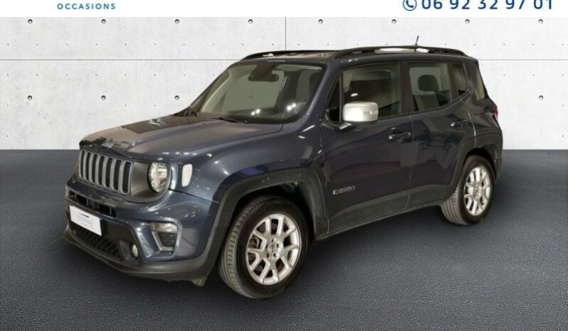 Vente Jeep Renegade 1.3 turbo t4 190ch phev 4xe limited bva6 eawd Cotrans-multi Marques Le Port, La Reunion.