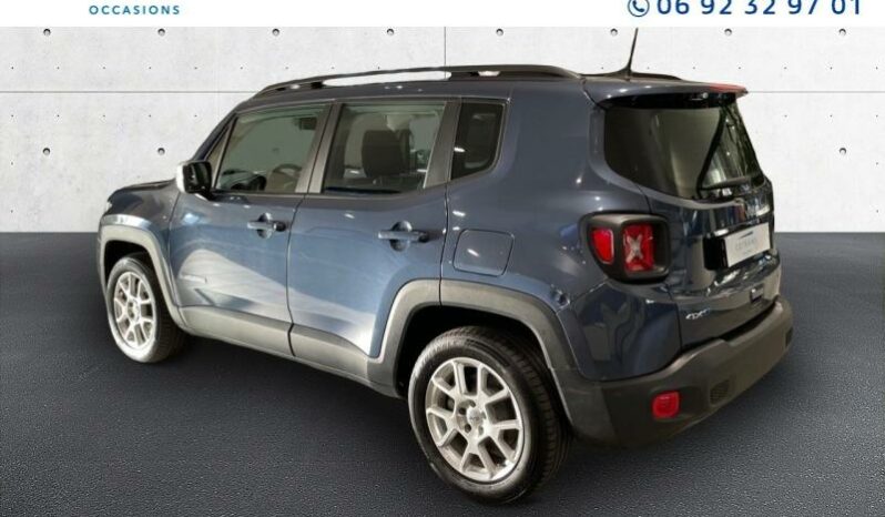 JEEP Renegade 1.3 Turbo T4 190ch PHEV 4xe Limited BVA6 eAWD complet
