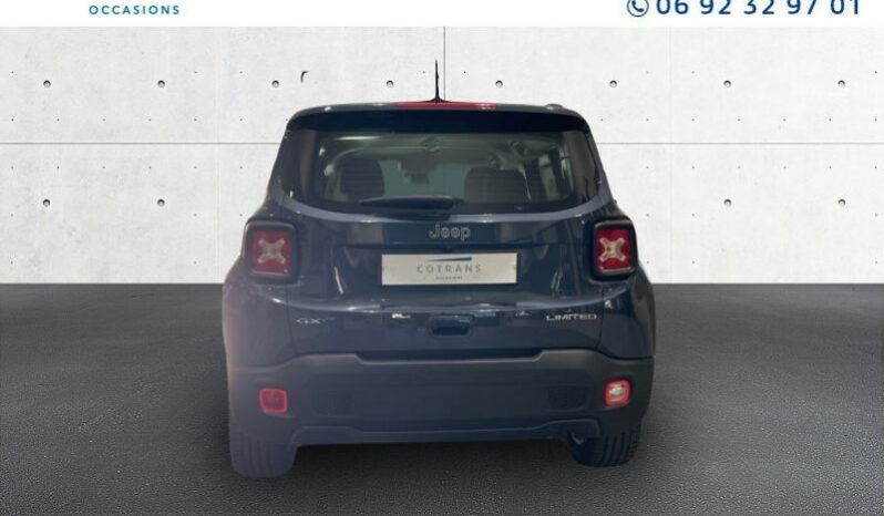 JEEP Renegade 1.3 Turbo T4 190ch PHEV 4xe Limited BVA6 eAWD complet