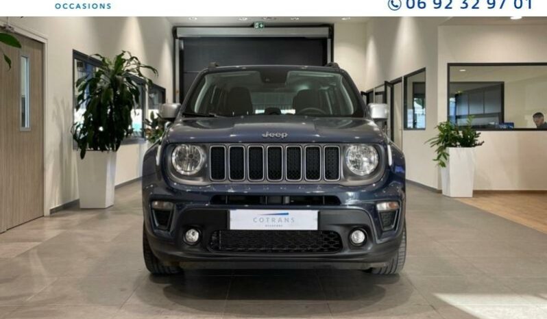 JEEP Renegade 1.3 Turbo T4 190ch PHEV 4xe Limited BVA6 eAWD complet