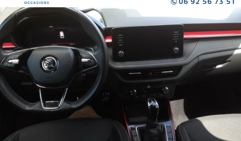 SKODA Fabia 1.5 TSI 150ch Monte Carlo DSG7 complet
