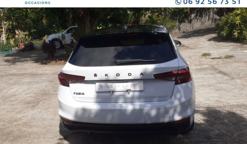 SKODA Fabia 1.5 TSI 150ch Monte Carlo DSG7 complet