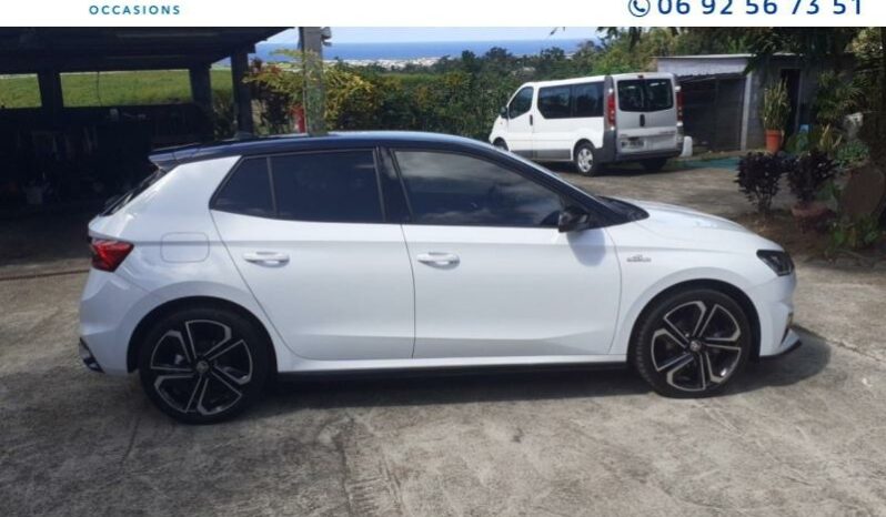 SKODA Fabia 1.5 TSI 150ch Monte Carlo DSG7 complet
