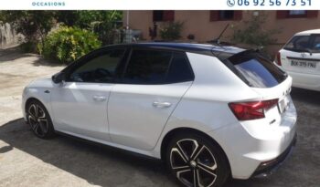 Occasion à vendre : Skoda voiture blanc lune métallisé essence 1.5 tsi 150ch monte carlo dsg7 Reunion