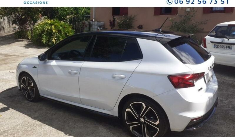 SKODA Fabia 1.5 TSI 150ch Monte Carlo DSG7 complet