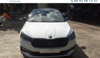 Reunion auto occasion Fabia 2023 1.5 tsi 150ch monte carlo dsg7 pas chère.