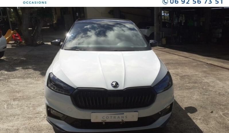 SKODA Fabia 1.5 TSI 150ch Monte Carlo DSG7 complet