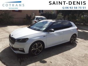 Vente Skoda Fabia 1.5 tsi 150ch monte carlo dsg7 Cotrans-multi Marques Sainte Clotilde, La Reunion.