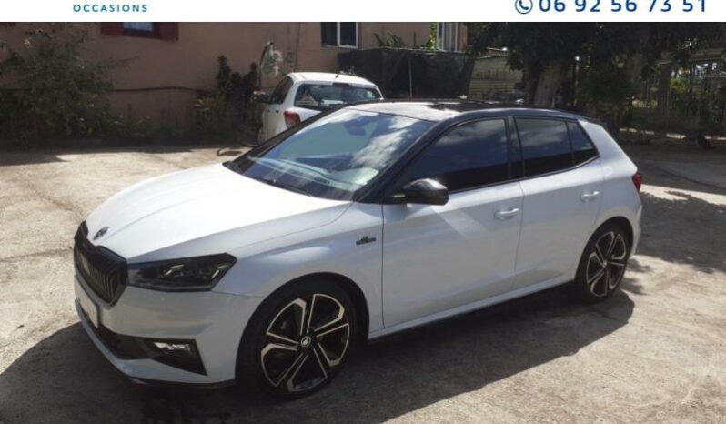 Vente Skoda Fabia 1.5 tsi 150ch monte carlo dsg7 Cotrans-multi Marques Sainte Clotilde, La Reunion.