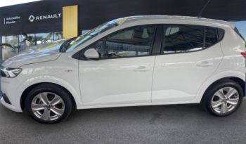 Vente Dacia Sandero active plus 1.0 tce 90ch Renault-renault Saint Denis, La Reunion.