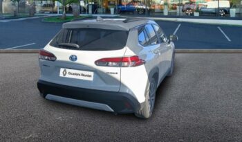 Corolla occasion Reunion cross  2.0 196ch collection, modèle 2023 à vendre.