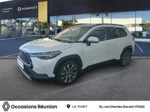 Vente Toyota Corolla cross  2.0 196ch collection Renault-renault Le Port, La Reunion.