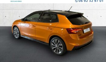 Occasion à vendre : Skoda voiture orange phoenix métallisé premium essence 1.0 tsi 95ch monte carlo Reunion
