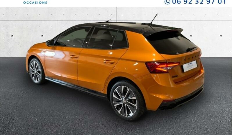 SKODA Fabia 1.0 TSI 95ch Monte Carlo complet