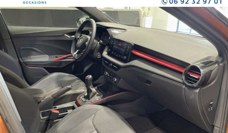 SKODA Fabia 1.0 TSI 95ch Monte Carlo complet