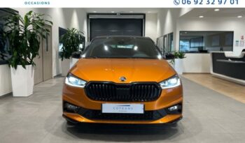 Reunion auto occasion Fabia 2023 1.0 tsi 95ch monte carlo pas chère.