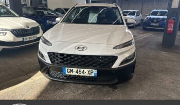 Reunion auto occasion Kona 2023 1.6 gdi 141ch hybrid creative dct-6 pas chère.