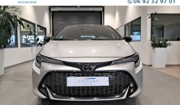 Reunion auto occasion Corolla 2023 184h gr sport my22 pas chère.