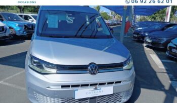 Reunion auto occasion Caddy 2023 2.0 tdi 122ch style dsg7 pas chère.