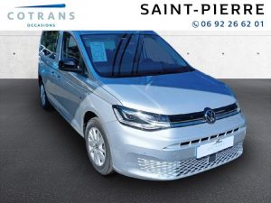 Vente Volkswagen Caddy 2.0 tdi 122ch style dsg7 Cotrans-multi Marques Saint Pierre, La Reunion.
