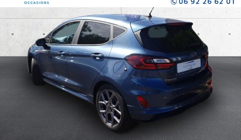 FORD Fiesta 1.0 EcoBoost Hybrid 125ch ST-Line X Powershift 5p complet