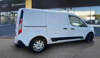 Transit Connect occasion Reunion l2 1.5 ecoblue 120ch trend bva, modèle 2023 à vendre.