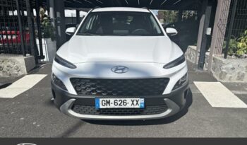 Reunion auto occasion Kona 2023 1.6 gdi 141ch hybrid creative dct-6 pas chère.
