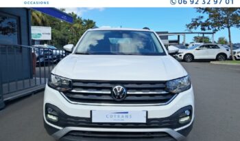 Reunion auto occasion T-cross 2023 1.0 tsi 110ch carat dsg7 pas chère.
