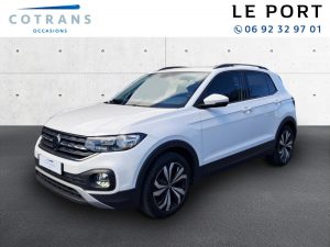 Vente Volkswagen T-cross 1.0 tsi 110ch carat dsg7 Cotrans-multi Marques Le Port, La Reunion.