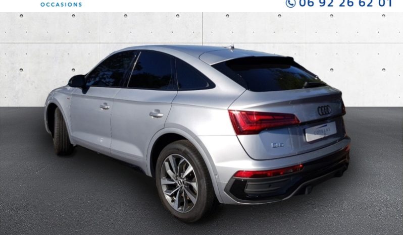 AUDI Q5 Sportback 35 TDI 163ch S line S tronic 7 complet