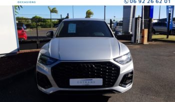 Reunion auto occasion Q5 Sportback 2023 35 tdi 163ch s line s tronic 7 pas chère.