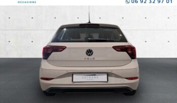 Polo occasion Reunion 1.0 tsi 95ch life plus, modèle 2023 à vendre.