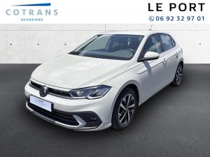 Vente Volkswagen Polo 1.0 tsi 95ch life Cotrans-multi Marques Le Port, La Reunion.