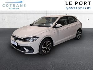 Vente Volkswagen Polo 1.0 tsi 95ch life plus Cotrans-multi Marques Le Port, La Reunion.