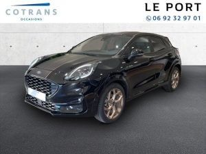 Vente Ford Puma 1.0 ecoboost 125ch s&s mhev st-line x powershift Cotrans-multi Marques Le Port, La Reunion.