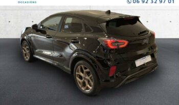 Occasion à vendre : Ford voiture blanc essence/micro-hybride 1.0 ecoboost 125ch s&s mhev st-line x powershift Reunion