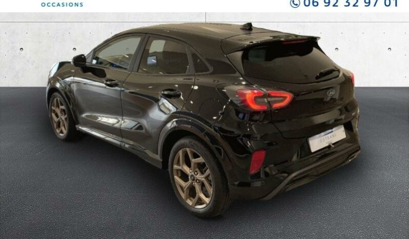 FORD Puma 1.0 EcoBoost 125ch S&S mHEV ST-Line X Powershift complet