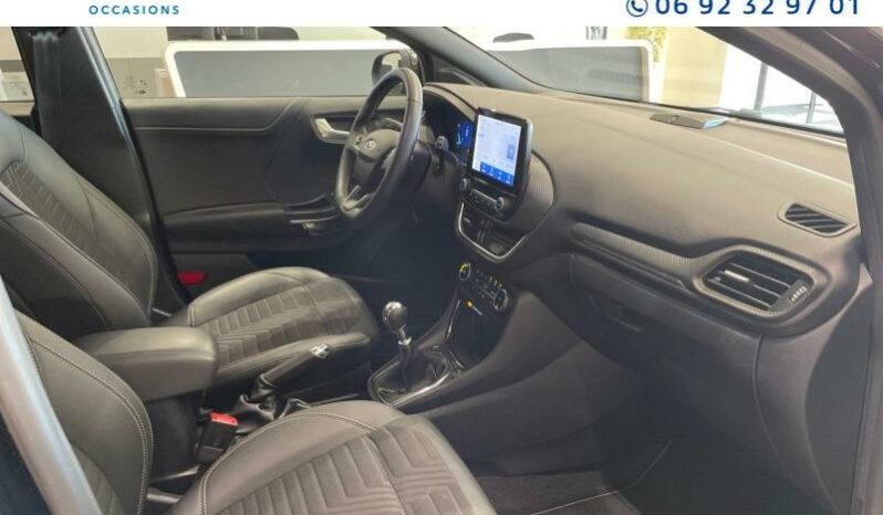 FORD Puma 1.0 EcoBoost 125ch S&S mHEV ST-Line X Powershift complet