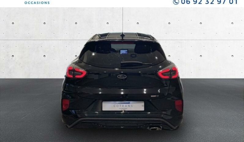 FORD Puma 1.0 EcoBoost 125ch S&S mHEV ST-Line X Powershift complet